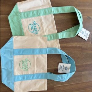 Trader Joe’s limited edition Easter pastel mini tote